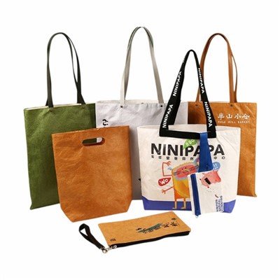 100 polyester tote hnab